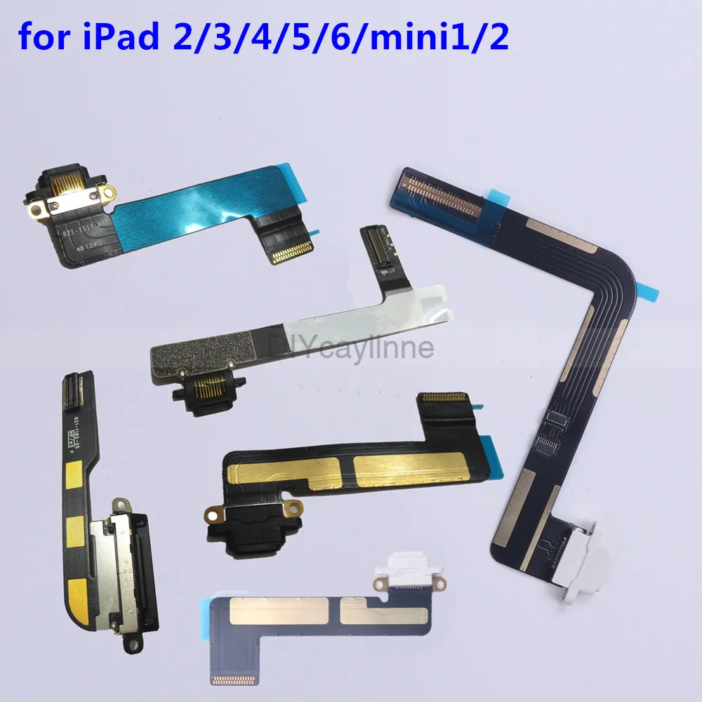 New USB Charging Port Flex for iPad 2 3 4 5 mini1 mini 2 Micro USB Jack Dock Repair Part
New USB Charging Port Flex for iPad 2 3 4 5 mini1 mini 2 Micro USB Jack Dock Repair Part