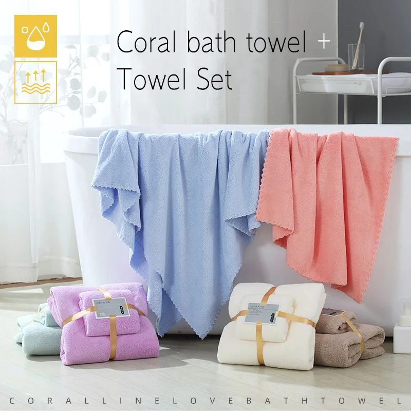 Coral velvet Baby bath towel Face towel set 1bath towel 1Face Hand Towel for Newborn Adults Washcloth Travel Sports Towels
Coral velvet Baby bath towel Face towel set 1bath towel 1Face Hand Towel for Newborn Adults Washcloth Travel Sports Towels