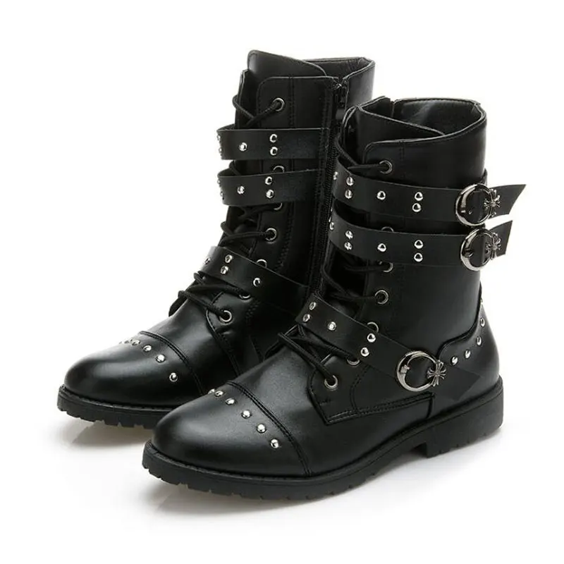 Martin Boots Men Shoes Brock Carved Leather Boots Fashion Tide Autumn And Winter British Style Metal Rivet Shoes Man
Martin Boots Men Shoes Brock Carved Leather Boots Fashion Tide Autumn And Winter British Style Metal Rivet Shoes Man