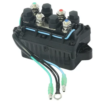 Motor Power Engine 120A Trim Outboard Relay 12V Tilt 3 Pin Parts Boat Assy Waterproof Replacement For Yamaha 6H1-81950-00
Motor Power Engine 120A Trim Outboard Relay 12V Tilt 3 Pin Parts Boat Assy Waterproof Replacement For Yamaha 6H1-81950-00