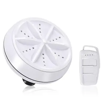 Mini Ultrasonic Washing Machine Convenient Home Business Travel Usb Portable Turbo Personal Rotating Washer 
Mini Ultrasonic Washing Machine Convenient Home Business Travel Usb Portable Turbo Personal Rotating Washer