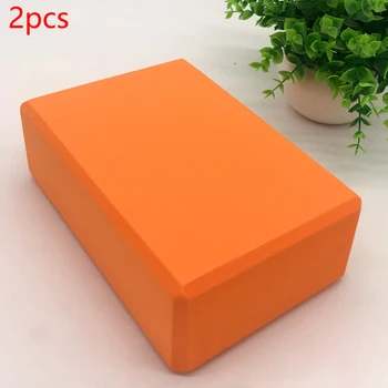 2PCS Yoga Block Pilates EVA Brick Foam Stretch Fitness Sport Gym Tool 23 * 15 * 7.6CM Portable Size
2PCS Yoga Block Pilates EVA Brick Foam Stretch Fitness Sport Gym Tool 23 * 15 * 7.6CM Portable Size