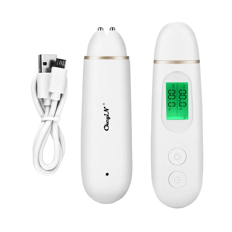USB Precision Digital LED Display Body Moisture Monitor Detector Face Care Skin Tester Moisture Water Oil Analyzer Skin Sensor
USB Precision Digital LED Display Body Moisture Monitor Detector Face Care Skin Tester Moisture Water Oil Analyzer Skin Sensor