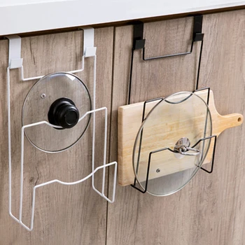 Double Layer Back Pot Holder Easy To Install Free Punching Wall Hanging Lid Rack Kitchen Storage Tool Frame Polished Cover Stand
Double Layer Back Pot Holder Easy To Install Free Punching Wall Hanging Lid Rack Kitchen Storage Tool Frame Polished Cover Stand