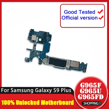 Replacement Good Tested Mainboard LogicBoard Motherboard For Samsung Galaxy S9 Plus G965F G965U G965FD Board With Android System
Replacement Good Tested Mainboard LogicBoard Motherboard For Samsung Galaxy S9 Plus G965F G965U G965FD Board With Android System