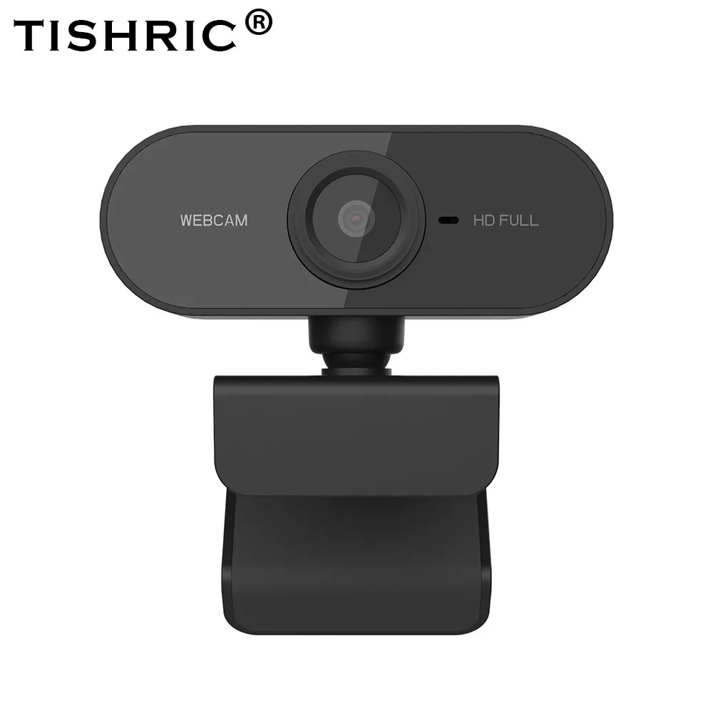 TISHRIC HD Webcam 1080p Auto Focus Usb Camera Web Camera With Microphone Web Camara For Pc Live Broadcast Video Call
TISHRIC HD Webcam 1080p Auto Focus Usb Camera Web Camera With Microphone Web Camara For Pc Live Broadcast Video Call