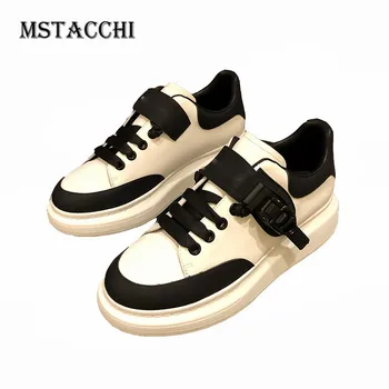 MStacchi 2020 Fashion Button Mid Heel Flat Platform Men Winter Shoes High Quality Round Toe Non-Slip Outdoor Women Walking Shoes
MStacchi 2020 Fashion Button Mid Heel Flat Platform Men Winter Shoes High Quality Round Toe Non-Slip Outdoor Women Walking Shoes
