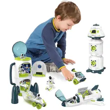 New Children's High-Quality Educational Puzzle Toy Space Model Shuttle Space Station Children'S Sound And Light Montessori Toys
New Children's High-Quality Educational Puzzle Toy Space Model Shuttle Space Station Children'S Sound And Light Montessori Toys