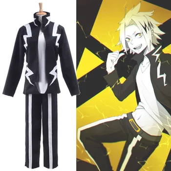 Anime Boku no Hero Academia Anime Cosplay My Hero Academia Kaminari Denki Cosplay Costume School Uniform Men Battle Costume 
Anime Boku no Hero Academia Anime Cosplay My Hero Academia Kaminari Denki Cosplay Costume School Uniform Men Battle Costume