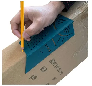 Hot Selling 3D Wood Working Ruler Mitre Angle Measuring Gauge Square Size Measure Tool
Hot Selling 3D Wood Working Ruler Mitre Angle Measuring Gauge Square Size Measure Tool