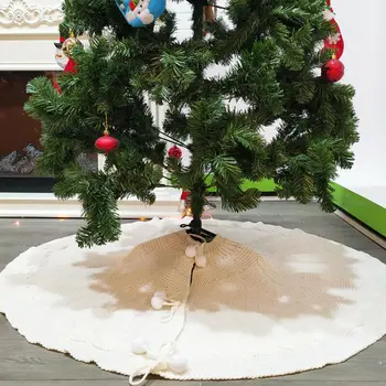 122cm Christmas Tree Skirt Carpet Noel Natal Christmas Decoration for Home Xmas Tree Skirt Aprons New Year Decoration
122cm Christmas Tree Skirt Carpet Noel Natal Christmas Decoration for Home Xmas Tree Skirt Aprons New Year Decoration