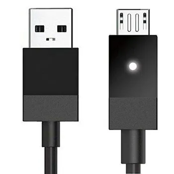 2.75 Meters Charging Cable Game Controller Data Cord With Light For Xbox One Sony PS4 Android Devices
2.75 Meters Charging Cable Game Controller Data Cord With Light For Xbox One Sony PS4 Android Devices