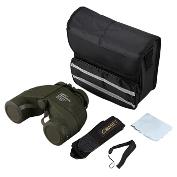 COMET 10X50 Binoculars for Adults, Binoculars with Hd Powerful BAK4 Prism Lens for Birdwatching Hunting Boating-Army Green
COMET 10X50 Binoculars for Adults, Binoculars with Hd Powerful BAK4 Prism Lens for Birdwatching Hunting Boating-Army Green