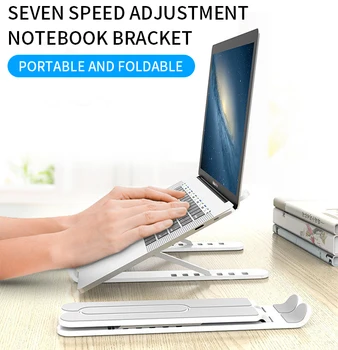 Portable Laptop Stand Foldable Support Base Notebook Stand Holder For Macbook Pro Air HP Lapdesk Computer Cooling Bracket Riser
Portable Laptop Stand Foldable Support Base Notebook Stand Holder For Macbook Pro Air HP Lapdesk Computer Cooling Bracket Riser