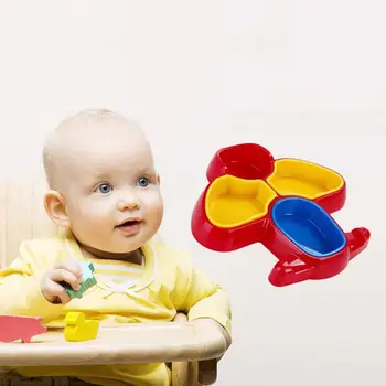 ABS Children Feeding Bowl Cartoon Airplane Food Snack Breakfast Fruit Plate Dish Aircraft Shape Attract Attention Practical
ABS Children Feeding Bowl Cartoon Airplane Food Snack Breakfast Fruit Plate Dish Aircraft Shape Attract Attention Practical