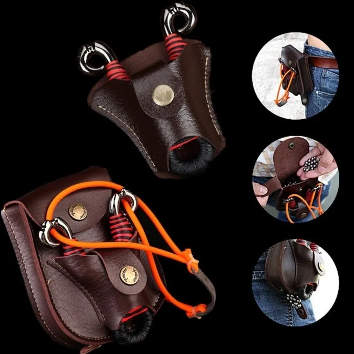 Slingshot Wrapper Slingshot Steel Ball One Bag Black Outdoor Multi-function Pocket
Slingshot Wrapper Slingshot Steel Ball One Bag Black Outdoor Multi-function Pocket