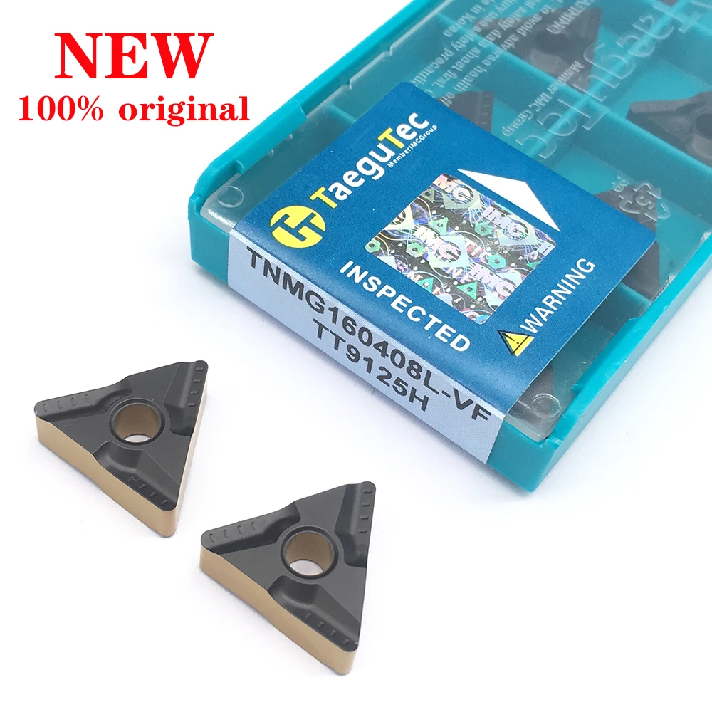 100% Original 10PCS TNMG160408L VF TT9125H For Steel Parts High Quality Carbide Inserts External Turning Tools CNC Lathe Tools
100% Original 10PCS TNMG160408L VF TT9125H For Steel Parts High Quality Carbide Inserts External Turning Tools CNC Lathe Tools