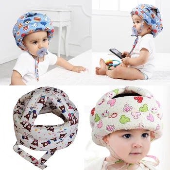 Baby Safety Helmet Soft Comfortable Head Security Protection Adjustable Caps Baby Toddler Cap Anti-collision Protective Hat
Baby Safety Helmet Soft Comfortable Head Security Protection Adjustable Caps Baby Toddler Cap Anti-collision Protective Hat