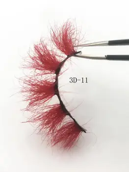 New color 3D mink lashes wholesale natural long individual thick fluffy colorful false eyelashes Makeup Extension Tools
New color 3D mink lashes wholesale natural long individual thick fluffy colorful false eyelashes Makeup Extension Tools