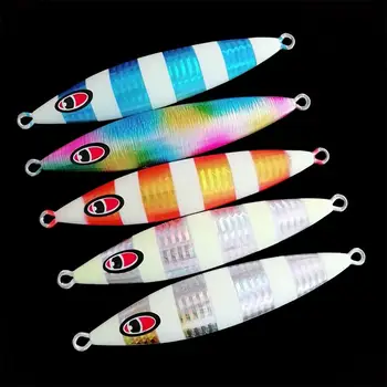 5 colors 40g/60g/80g/100g/150g/200g VIB Fishing Slow Metal Jig Fishing Lead Lures Metal Jigging Hard Bait 
5 colors 40g/60g/80g/100g/150g/200g VIB Fishing Slow Metal Jig Fishing Lead Lures Metal Jigging Hard Bait