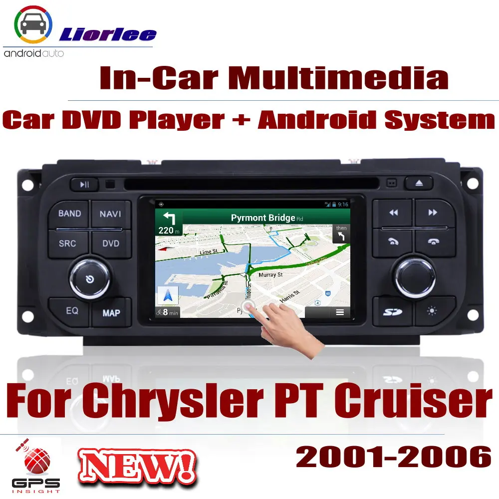 Для Chrysler PT Cruiser 2001-2006 Автомобильная Мультимедийная система Android HD экран Радио Стерео головное устройство авто DVD GPS плеер навигация
Для Chrysler PT Cruiser 2001-2006 Автомобильная Мультимедийная система Android HD экран Радио Стерео головное устройство авто DVD GPS плеер навигация