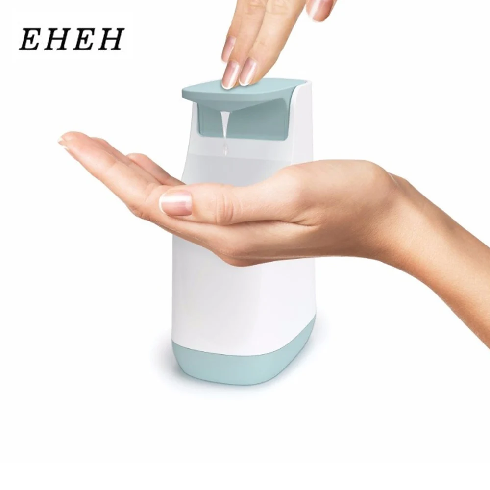 EHEH 350ml Liquid Soap Dispenser Compact Soap Pump Non-Slip Base Handy Fill-Level Non-Drip Nozzle Bathroom Kitchen Space-Saving
EHEH 350ml Liquid Soap Dispenser Compact Soap Pump Non-Slip Base Handy Fill-Level Non-Drip Nozzle Bathroom Kitchen Space-Saving