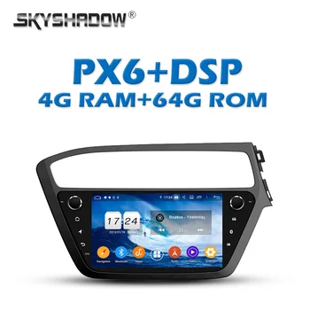 PX6 Car DVD Player DSP IPS Android 9.0 4GB + 64GB GPS google Map RDS Radio wifi AHD Bluetooth 5.0 For Hyundai I20 2018 2019
PX6 Car DVD Player DSP IPS Android 9.0 4GB + 64GB GPS google Map RDS Radio wifi AHD Bluetooth 5.0 For Hyundai I20 2018 2019