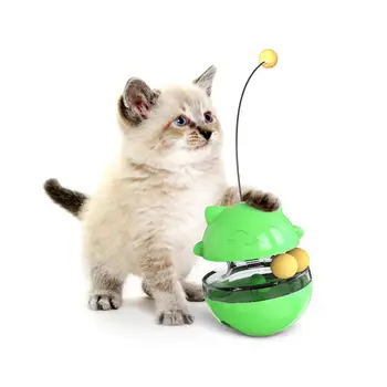 Adeeing Cats Toy Funny Pet Training Tool Leaking Food Ball Educational Tumbler Toy Pet Supplies
Adeeing Cats Toy Funny Pet Training Tool Leaking Food Ball Educational Tumbler Toy Pet Supplies