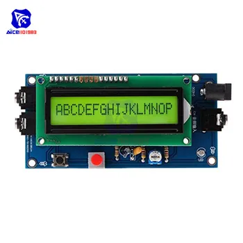 diymore Ham Radio Essential Morse Code Reader CW Decoder Morse Code Translator Module with 1601 LCD Display
diymore Ham Radio Essential Morse Code Reader CW Decoder Morse Code Translator Module with 1601 LCD Display