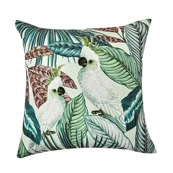 DUNXDECO Cushion Cover Decorative Pillow Case Artistic Modern Rainforest Parrot Dark Green Coussin Bed Sofa Chair Cushion Cover
DUNXDECO Cushion Cover Decorative Pillow Case Artistic Modern Rainforest Parrot Dark Green Coussin Bed Sofa Chair Cushion Cover