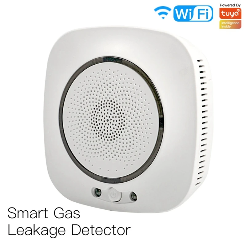 WiFi Smart Gas Leakage Fire Security Detector Gas Combustible Alarm Sensor Smart Life Tuya App Control Home Security System EU P
WiFi Smart Gas Leakage Fire Security Detector Gas Combustible Alarm Sensor Smart Life Tuya App Control Home Security System EU P