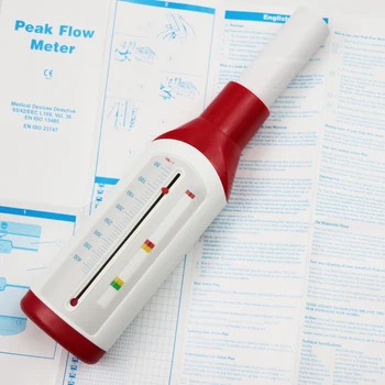 Child Medical Portable Spirometer Peak Flow Meter Speed Meter Expiratory Flow for Lung Asthma Detector Breath Function Monitor
Child Medical Portable Spirometer Peak Flow Meter Speed Meter Expiratory Flow for Lung Asthma Detector Breath Function Monitor