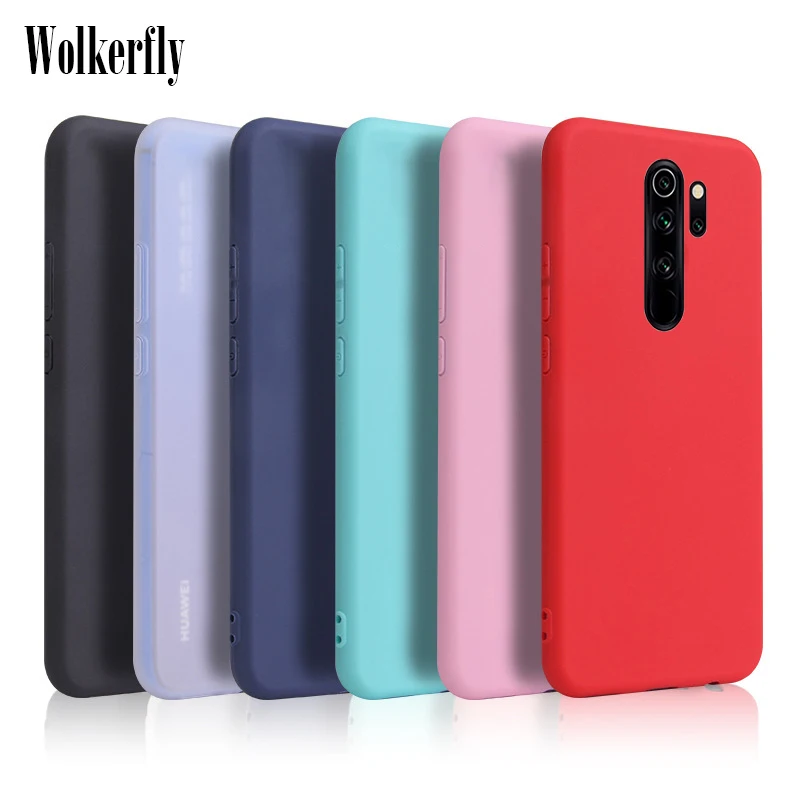 Soft Candy Case For Xiaomi Redmi Note 8 7 6 5 Pro Mi 9 SE 9T CC9 A3 A2 8 Lite 6X Cover On Redmi 7 7A 6A S2 K20 Pocophone F1 Case
Soft Candy Case For Xiaomi Redmi Note 8 7 6 5 Pro Mi 9 SE 9T CC9 A3 A2 8 Lite 6X Cover On Redmi 7 7A 6A S2 K20 Pocophone F1 Case