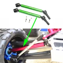 GPM metal Aluminum alloy front and rear universal CVD universal joints #8650 for 1/10 TRAXXAS E-REVO 2.0 86086-4 Monster Truck
GPM metal Aluminum alloy front and rear universal CVD universal joints #8650 for 1/10 TRAXXAS E-REVO 2.0 86086-4 Monster Truck