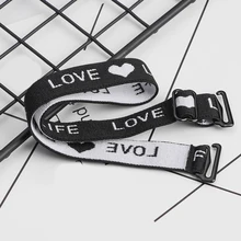 2021 New Printed Bra Straps Adjustable Shoulder Strap Metal Buckle Summer Fashion Wild Sexy Elastic Replacement Underwear Straps
2021 New Printed Bra Straps Adjustable Shoulder Strap Metal Buckle Summer Fashion Wild Sexy Elastic Replacement Underwear Straps
