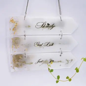 Resin Crystal Epoxy Door Number Plate Indicator Signs Welcomes Hanging Tags Mold N0HE
Resin Crystal Epoxy Door Number Plate Indicator Signs Welcomes Hanging Tags Mold N0HE