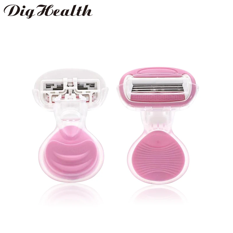 Dighealth Female Hair Removal Razor Underarm Bikini Body Painless Shaving Tool Portable Shaver Beauty Hair Remover Pink Girl
Dighealth Female Hair Removal Razor Underarm Bikini Body Painless Shaving Tool Portable Shaver Beauty Hair Remover Pink Girl