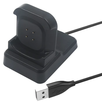 Smart Watch Charging Dock For Fitbit Versa3/Sense Smart Watch Charger Base Station Portable USB Watch Charger Cable Adapter
Smart Watch Charging Dock For Fitbit Versa3/Sense Smart Watch Charger Base Station Portable USB Watch Charger Cable Adapter