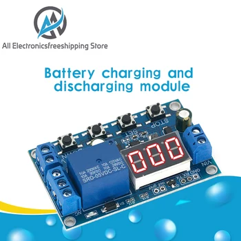 DC 6-40V Battery Charger Module Discharger Board Undervoltage Overvoltage Protection Board Precision Auto Off Module Discharger
DC 6-40V Battery Charger Module Discharger Board Undervoltage Overvoltage Protection Board Precision Auto Off Module Discharger