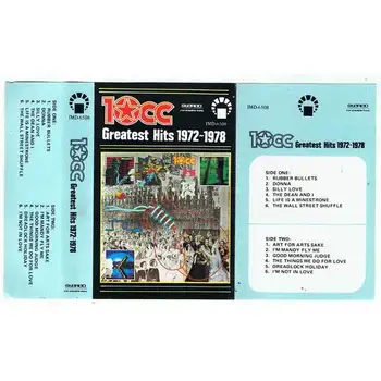 10cc - Greatest Hits 1972-1978 - IMD 6508-Very rare
10cc - Greatest Hits 1972-1978 - IMD 6508-Very rare