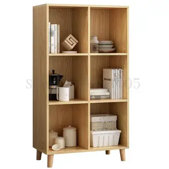 Nordic Bookshelf Bookcase Storage Shelf Free Combination Bookcase Simple Provincial Space Living Room Low Cabinet Storage
Nordic Bookshelf Bookcase Storage Shelf Free Combination Bookcase Simple Provincial Space Living Room Low Cabinet Storage