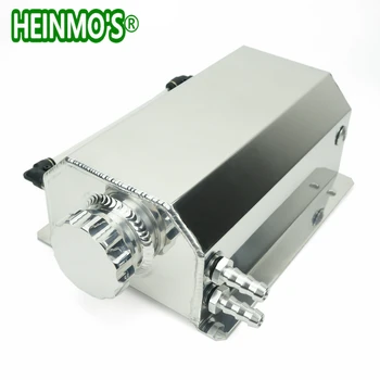 2 Litre Universal Car Engine Oil Catch Tank Can Aluminum Anodized Silver Auto Reservoir Tank 2000ml
2 Litre Universal Car Engine Oil Catch Tank Can Aluminum Anodized Silver Auto Reservoir Tank 2000ml