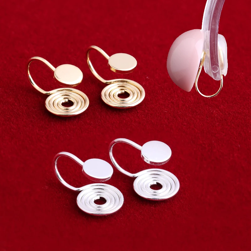 Mosquito Coil Plate Ear Clip Accessories Painless Lnvisibility 5mm Disc clip Female No Pierced Ears Change Ear Clip Converter
Mosquito Coil Plate Ear Clip Accessories Painless Lnvisibility 5mm Disc clip Female No Pierced Ears Change Ear Clip Converter