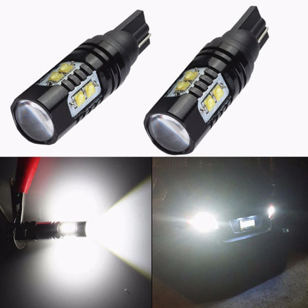 T10 LED Light Bulbs 12V 6000K White 50W Car Interior Map Door Dome Lights Parking Light Auto Signal Lamp License Plate
T10 LED Light Bulbs 12V 6000K White 50W Car Interior Map Door Dome Lights Parking Light Auto Signal Lamp License Plate