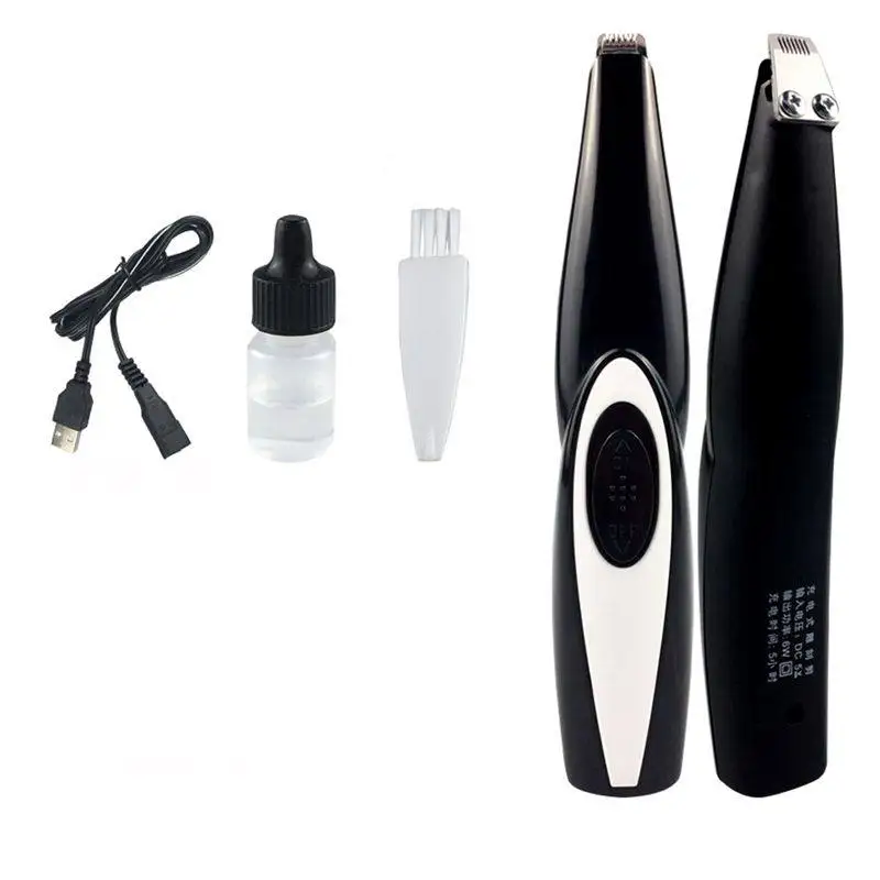 Rechargeable Low-noise Cat Dog Hair Trimmer Electrical Pet Hair Clipper Remover Cutter Grooming Pets Haircut Machine for Dogs
Rechargeable Low-noise Cat Dog Hair Trimmer Electrical Pet Hair Clipper Remover Cutter Grooming Pets Haircut Machine for Dogs