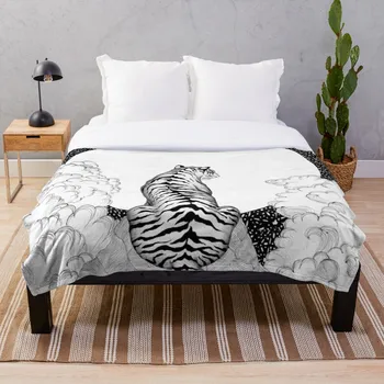 Tiger Moon Blanket Wool Flannel Plush Blanket Bedspread For office Sherpa Blanket Couch Quilt Cover Travel
Tiger Moon Blanket Wool Flannel Plush Blanket Bedspread For office Sherpa Blanket Couch Quilt Cover Travel