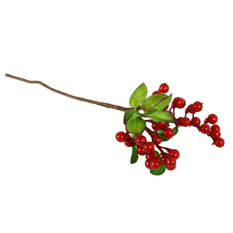 Promotion! 6Pcs Wedding Decoration Artificial Berries Simulation Flowers Fruits Home Decoration Artificial Plants (Red)
Promotion! 6Pcs Wedding Decoration Artificial Berries Simulation Flowers Fruits Home Decoration Artificial Plants (Red)