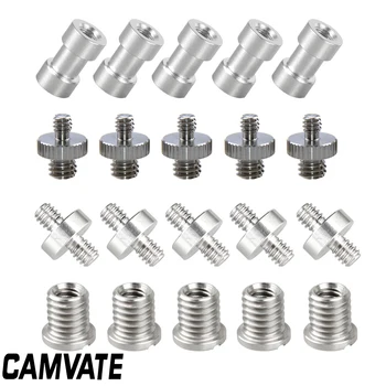 CAMVATE 1/4" & 3/8" Thread Screw Assortment Kit For DSLR Camera Cage Rig & Accessories Assembly (20pcs) C2475
CAMVATE 1/4" & 3/8" Thread Screw Assortment Kit For DSLR Camera Cage Rig & Accessories Assembly (20pcs) C2475