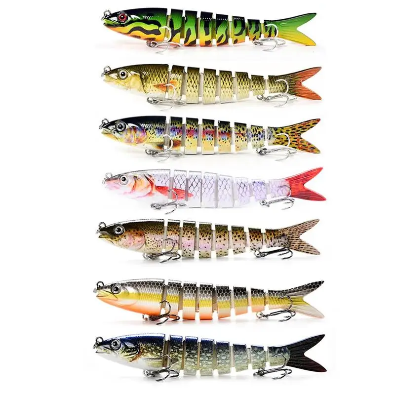 Jointed Artificia Fishing Lures Swimbait Sinking Wobblers Pike Lure Fishing Tackle Bass Trout Pesca Isca Carp Crankbait Lures
Jointed Artificia Fishing Lures Swimbait Sinking Wobblers Pike Lure Fishing Tackle Bass Trout Pesca Isca Carp Crankbait Lures