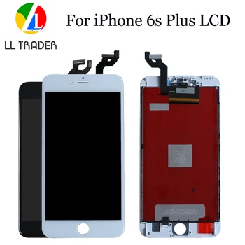 Quality AAA Display LCD For iPhone6s Plus Display Touch Pantalla LCD 100% Tested 6s Plus Screen Replacement Digitizer Assembly
Quality AAA Display LCD For iPhone6s Plus Display Touch Pantalla LCD 100% Tested 6s Plus Screen Replacement Digitizer Assembly
